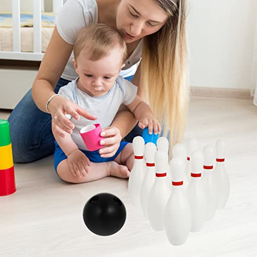 BESPORTBLE 2 Pairs Bowling Wrist Support Black Thermal Gloves Windproof Win