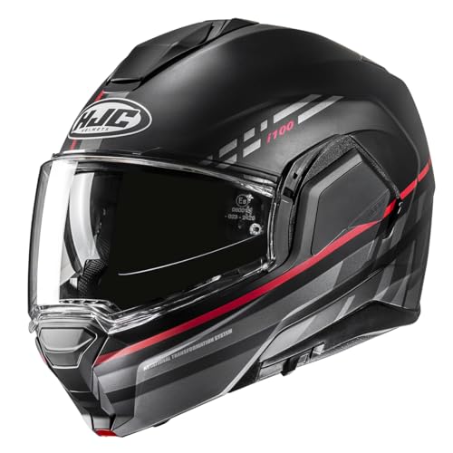 HJC, Casco Moto Modulare i100 SYSMA MC1SF, XXL