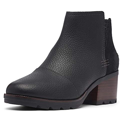 Sorel-Womens-Cate-Cut-Out-Bootie-Waterproof-Ankle-Boot-with-Stacked-Heel