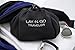 Lay-n-Go Drawstring Toiletry Bag - Water-Resistant 4-In-1 Lay Flat Toiletry Bag - Durable, Easy-To-Clean Travel - For Men & Women - Machine Washable & Compact (20