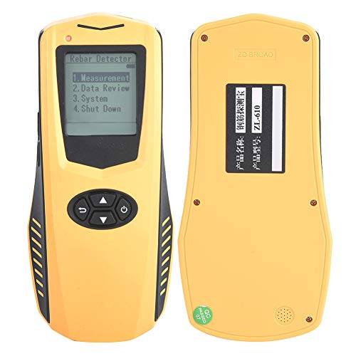 Concrete rebar detector measuring instrument, built-in rebar thickness gauge tester position locator for concrete, partitions(110-240V)