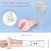 Handsfree Blow Job Stroker for Men Stamina Training Soft Silicone Device Men's Adult Toys Artificial 3D Realistic Lifelike Toys for Men Electric Deep Thrusting Massage Cup Underwear Toys, Tshirt