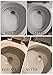 Pumice Stone for Toilet Cleaning,Pumice Stone Toilet Bowl Cleaner with Handle,Remove Limescale,Hard Water Ring,Suitable for Bathtubs,Kitchen Sink,Grill,Pool,Household Cleaning(Grey,4 Pcs)