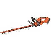 BLACK+DECKER 40V MAX Hedge Trimmer, 22IN (LHT2240C)