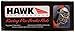 Hawk Performance HB245N.631 HP Plus Brake Pad