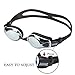 Aegend Pro Wide View Swim Goggles for Adult Youth, UV Protection No Leaking Clear Vision Goggles for Men Women