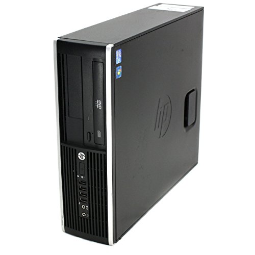 CHEAP Refurbished Business HP 8200 Elite Desktop Computer with 21.5" LCD Monitor, WiFi, Intel