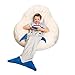 ALPHA Shark Blanket - Double Layer Premium Quality Version - Ultra Soft - Shark Sleeping Bag, Shark Tail Blankets