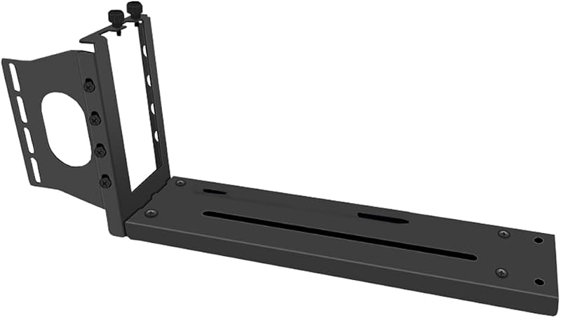 Knadgbft PCI-E Riser GPU Vertical Stand 2/3 Slot Graphics Card Mount RTX RX