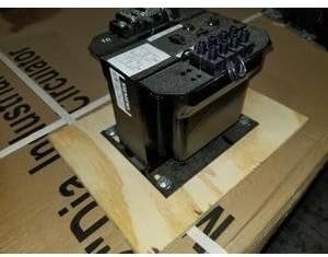 SEIMENS 44FA23/MT1000A CONTROL TRANSFORMER, 1KVA VA RATING, 240/480VAC INPUT VOLTAGE, 120VAC OUTPUT VOLTAGE