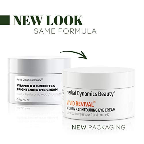 HD Beauty Vivid Revival® Vitamin K Contouring Under Eye Cream for