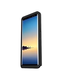 Estuche para Samsung Galaxy Note8 de OtterBox, serie DEFENDER, Empaque de fábrica, Negro
