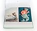 Baby Boy Photo Album - Holds 200 4x6 Inch Photos - by Bay Area Housewares