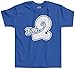 Threadrock Little Boys' I'm 2 Second Birthday Toddler T-shirt