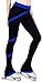 Figure Skating Spiral Polartec Polar Fleece Pants (Royal Blue, Adult Small)