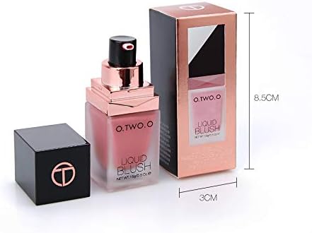 liquid blush and highlighter