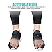 Toe Separators,Gel Toe Separators Bunion Corrector with Metatarsal Pads Forefoot Cushion Prevent Callus Bunion Corrector to Correct and Restore Toes to Their Original Shape