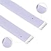 eBoot White Self Adhesive Hook and Loop Tape Fastening Tape, 32.8 Feet