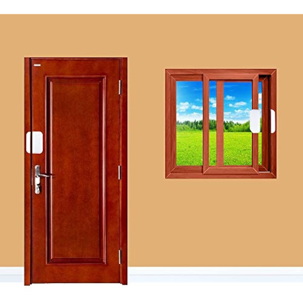 Wireless Door Open Chime Entry Alert Alarm For Business Shop Home