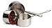 RSVP International Endurance Stainless Steel Measuring Pan Scoop, 2 Cups | Dry or Liquid | Baking or Cooking | Perfect for Feeding Pets, Cat Dog Food, Bird Seed, etc. | Dishwasher Safe
