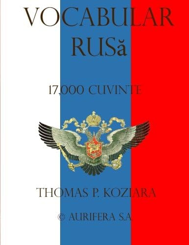 Vocabular Rusa (Romanian and Russian Edition)
