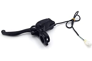 PROOTOM Motorcycle Rear Brake Master Cylinder Lever Dirt Bike Brake Lever for SurRon Electric Motor Light Bee Sur-Ron X/S (Rear Brake Master Cylinder)