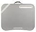 LapGear Designer Lap Desk - Gray Damask (Fits up to 17.3