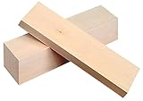 Midwest Products 4422 Micro-Cut Quality Basswood Block, 2 by 4 by 12-Inch