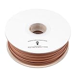 SainSmart Wood-DarkBrown-1KG3 3 mm Wood 3D Printers Filament -1 kg/2.2 lb. (Dark Brown)