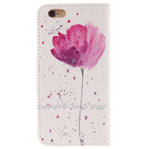 image for DRUnKQUEEn iPhone 6 Case, iPhone 6S Case, Leather Wallet Case Back Cel