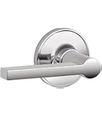 J-Series by Schlage Solstice Door Lever with Standard Trim, Keyed