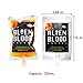 POKONBOY 30 Pack Halloween Novelty Blood Bags Drink Container with 2 Funnels for Halloween Party Decorations, Reusable Food Grade 6 Patterns 8.5OZ Bags Halloween Party Cups for Theme Parties, Zombie, Vampire Party Favors