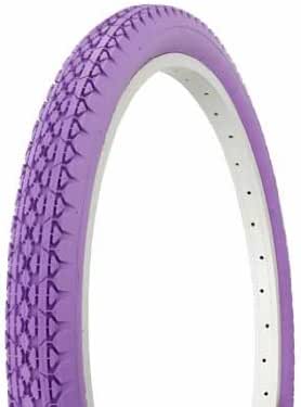 purple bike tires