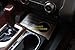 Steel Interior Dashboard Cup Panel Cover Trim for 2014 2015 2016 2017 2018 Tundra Accessories