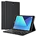 KuGi Samsung Galaxy Tab S3 9.7 Keyboard case,Ultra-thin Detachable Bluetooth Keyboard Stand Portfolio Case / Cove for Samsung Galaxy Tab S3 9.7-Inch Tablet w/ S Pen SM-T820 / T825 (Black)