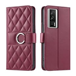 Lucyliy Compatible with Xiaomi Redmi K60 Case Flip