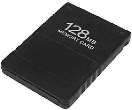 Single Night 128MB Memory Card Game Memory Card for Sony Play Station 2 PS2