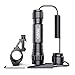 CISNO 1000 Lumens Flashlight Light With Mount and Pressure Switch For Picatinny Quad Rail