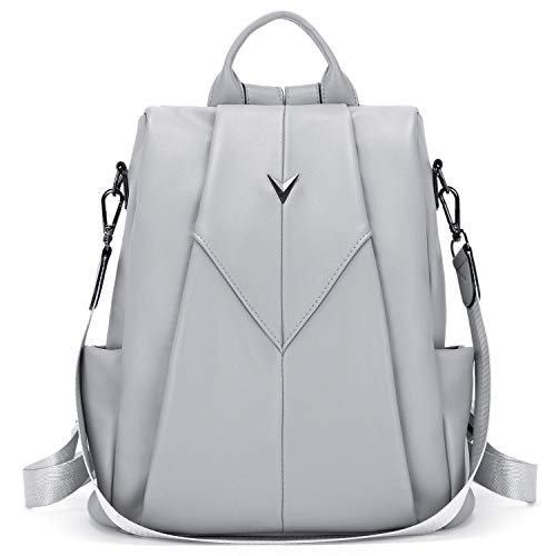 WESTBRONCO Backpack Purse for Women Leather Travel Anti Theft Large