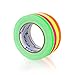 Sale! Professional Grade NEON Spike Tape by Tape Ninja - Made in The USA - 1/2 Inch X 30 Yards - 4 Rolls - Heavy Duty Real Gaffer's Tape - Non-Reflective - Waterproof - Order Risk Free!