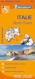 ITALIE NORD-OUEST 11561 CARTE ' REGIONAL ' MICHELIN KAART (Multilingual Edition) by