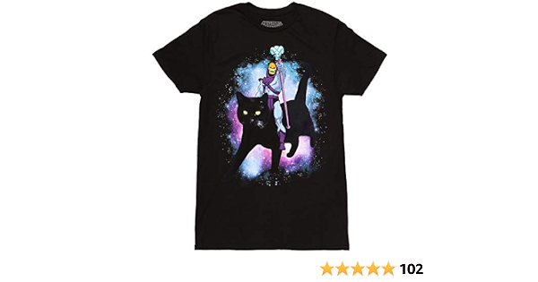 Masters of The Universe Skeletor Riding 