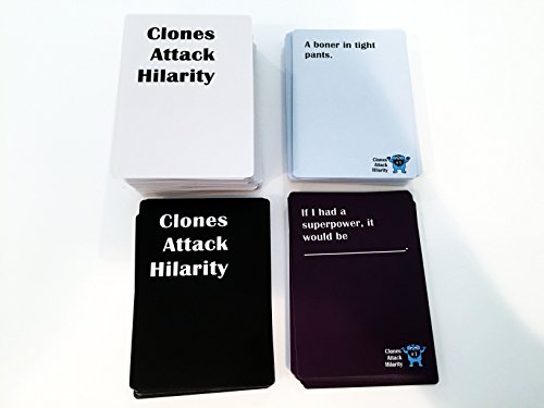 Clones Attack Hilarity, 150 Card Expansion Pack Against Humanity