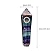 Runyangshi Natural Crystal Tube with 3pcs Screen Filters and 1 Brush (Rainbow Fluorite)
