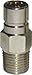 SeaSense Nissan, Tohatsu Fuel Connector 1/4-Inch NPT Male Chrome-Plated Brass