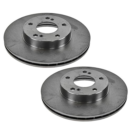 Front Disc Brake Rotors Pair Set of 2 for Infiniti I30 Nissan Maxima