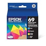 Epson T069120-BCS DURABrite Ultra Black & Color Combo Standard Capacity Cartridge Ink