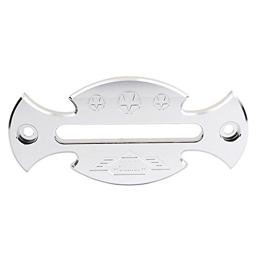 AUXMART Hawse Fairlead for Synthetic Winch Rope Cable Lead Guide Jeep Wrangler JK 2007-2017