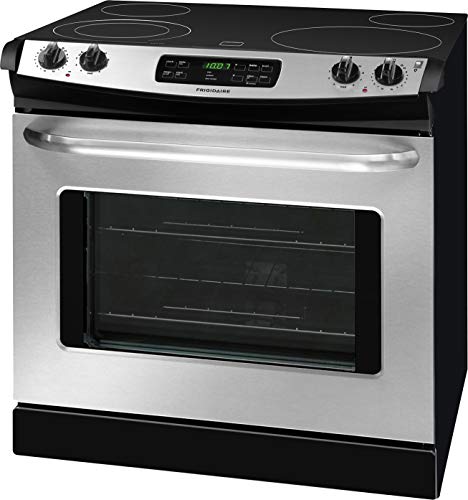 4 DMAFRIGFFED3025PB+Frigidaire+Drop+Electric+Range