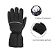 CAMTOA Heated Gloves Battery Power, Electric Rechargeable Heated Gloves -Battery Warmest Winter Gloves for Camping Hiking Sporting motorcycling(BATTERY NOT INCLUDED)